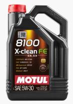 Motul 112781 - ACEITE 5W30 C3 C2 8100 X-CLEAN FE 5LI