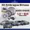 LuK 600001600 - CJTO.BIMASA VOLANTE Y EMBRAGUE VAG