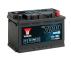 Yuasa YBX7096 - Batería arranque EFB 75ah 700a 12v, 278x175x190 +derecha.