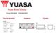 Yuasa YBX3056 - Bateria de arranque 12v  40Aah 330a, medidas: 187X137X225