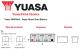 Yuasa YBX3664 - Batería de arranque de 12v 112ah 870a, medidas 346x173x234