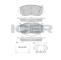 Icer Brakes 182320000 - Juego Pastillas frenos eje delantero Hyundai kia 17>