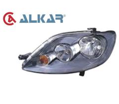 Alkar Espejos e iluminación 2742350 - DERECHO,FARO,LED, ELECTRICO, C/MOTO