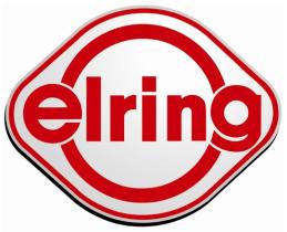 Elring juntas de motor 375510 - JUNTA TAPA BALANCINES FORD