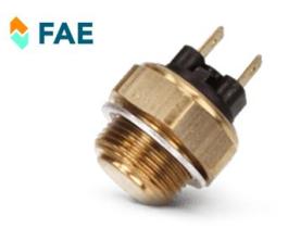 Fae Componentes Electromecánicos 37950 - TERMOCONTACTO DOBLE VENTILADOR