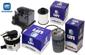 Ufi Filtros 5542700 - FILTRO COMBUST. VAG 19 TDI TYPE 6031 C/CALEFACCION