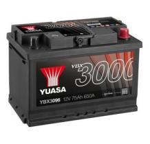 Yuasa YBX3102 - BATERIA 12V 42AH 390A +I 160X175X190 B3