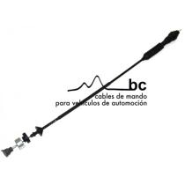 Veca 1001002 - CABLE FRENO IZQUIERDO MERCEDES 100-