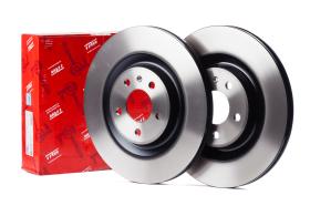 TRW DF7127 - JGO DISCOS FRENO