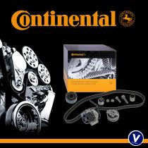 Contitech CT1043WP2 - KIT DISTRIB. CON BOMBA TOYOTA 20 D4D Y TENSOR HIDR.