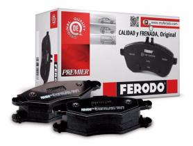 Ferodo FDB1094 - PAST. PREMIER QUALITY AUDI A3(I),SE