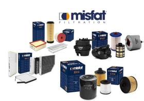 Filtracion Motor M625 - FILTRO DE COMBUSTIBLE MISFAT