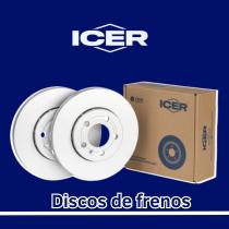 Icer Brakes 784608002 - DISCO FRENO PEUGEOT 407