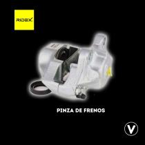 RIDEX GENERALISTA 78B0089 - PINZA DE FRENO TRASERA IZQ. F.FOCUS