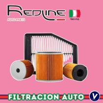 Filtración Motor y Cabina  Red-Line