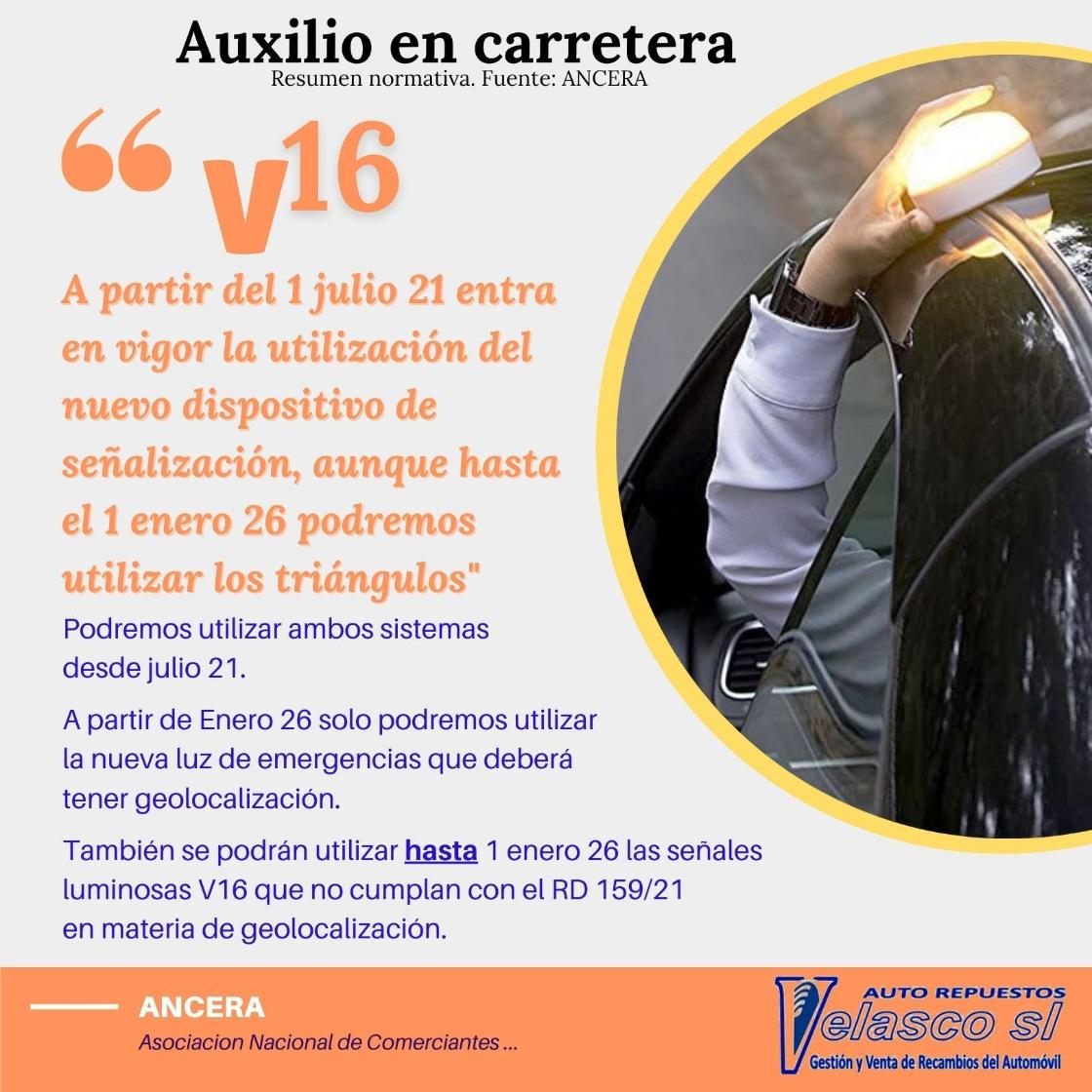 Auxilio en Carretera