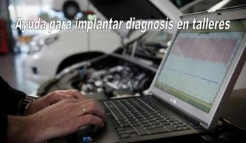 Ayuda para implantar diagnosis en taller.