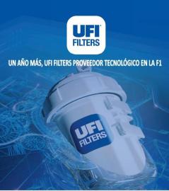 Ufi proveedor técnico de fórmula uno