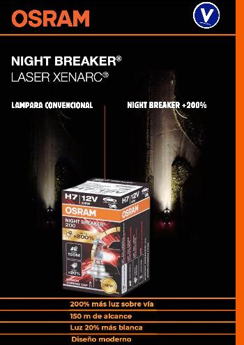 Oram Nightbreaker 200